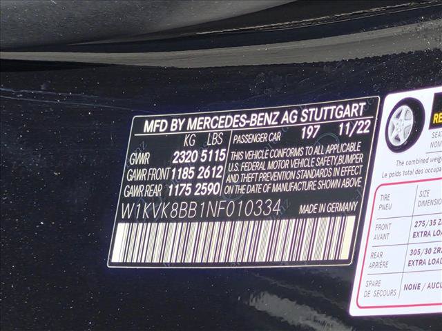 Certified 2022 Mercedes-Benz SL 63 AMG 4MATIC image 18