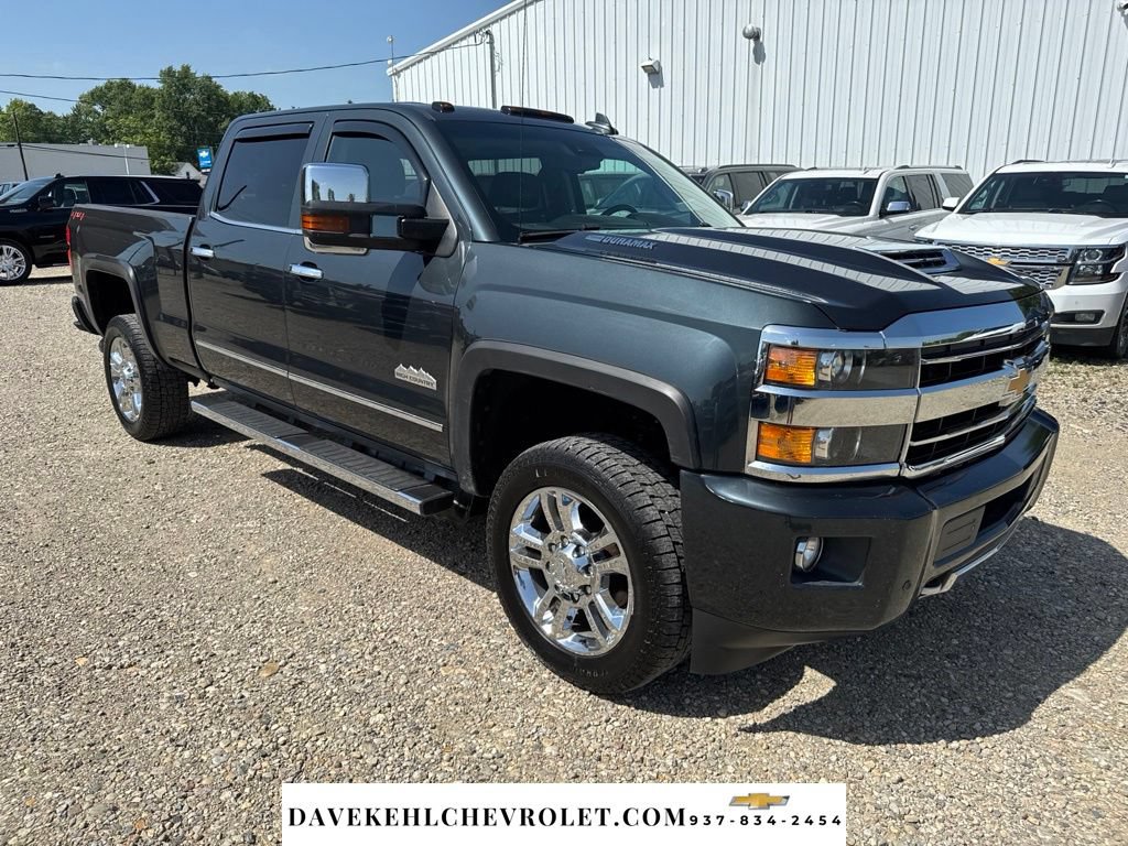 Used 2018 Chevrolet Silverado 2500 High Country w/ Duramax Plus Package AWD/4WD image 7