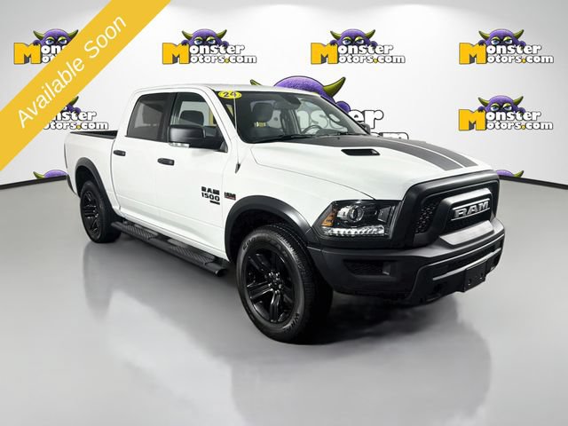 Used 2024 RAM 1500 Warlock AWD/4WD image 3