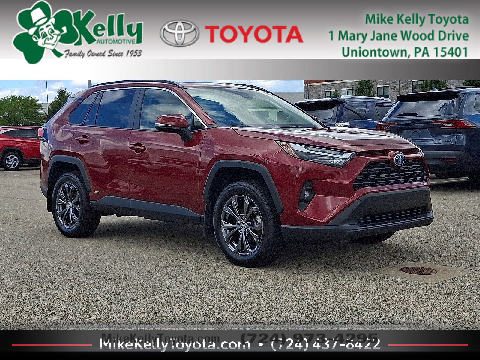 Used 2023 Toyota RAV4 XLE Premium