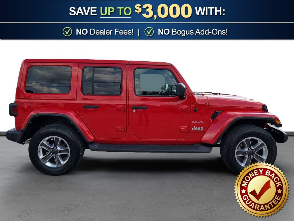 Used 2023 Jeep Wrangler Unlimited Sahara w/ Cold Weather Group AWD/4WD image 8