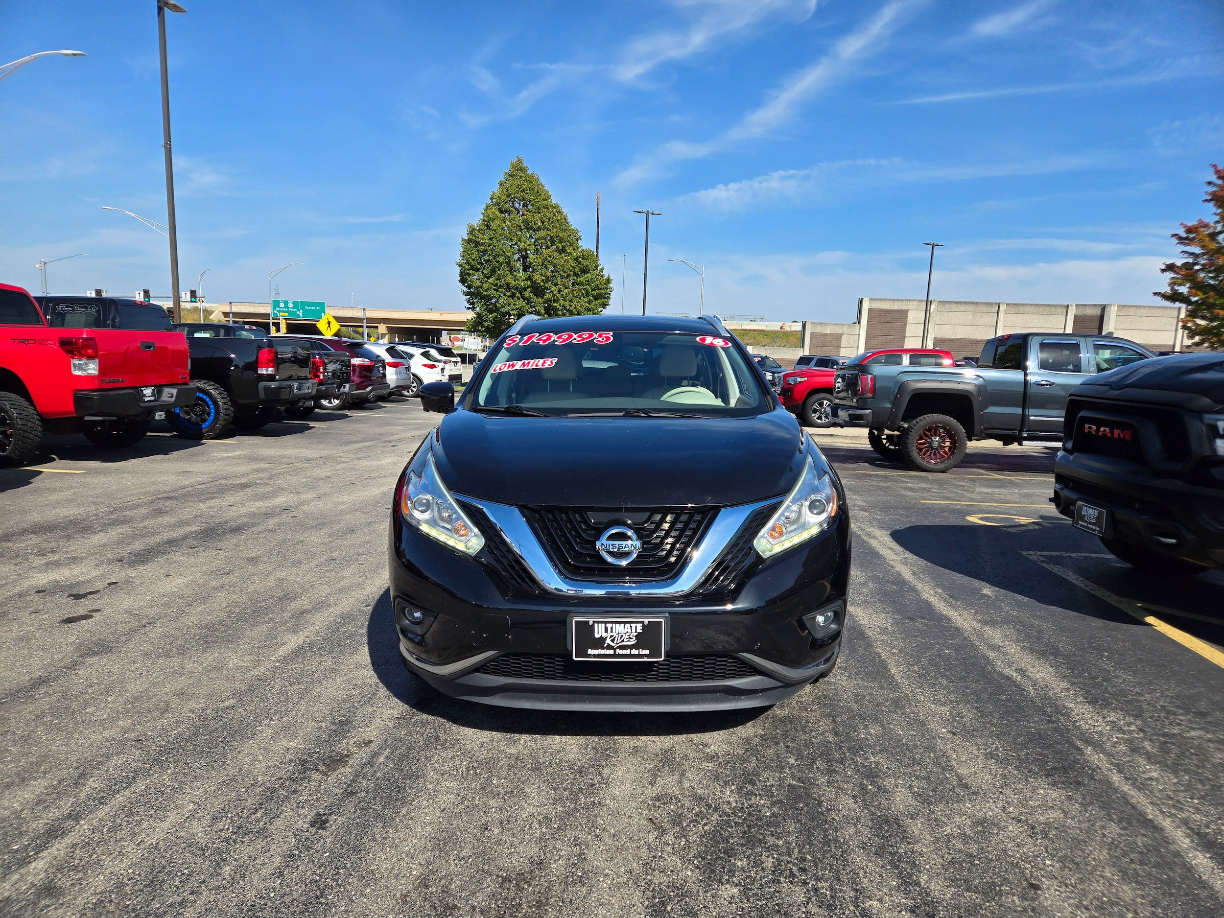 Used 2016 Nissan Murano SL w/ Cargo Package AWD/4WD image 2