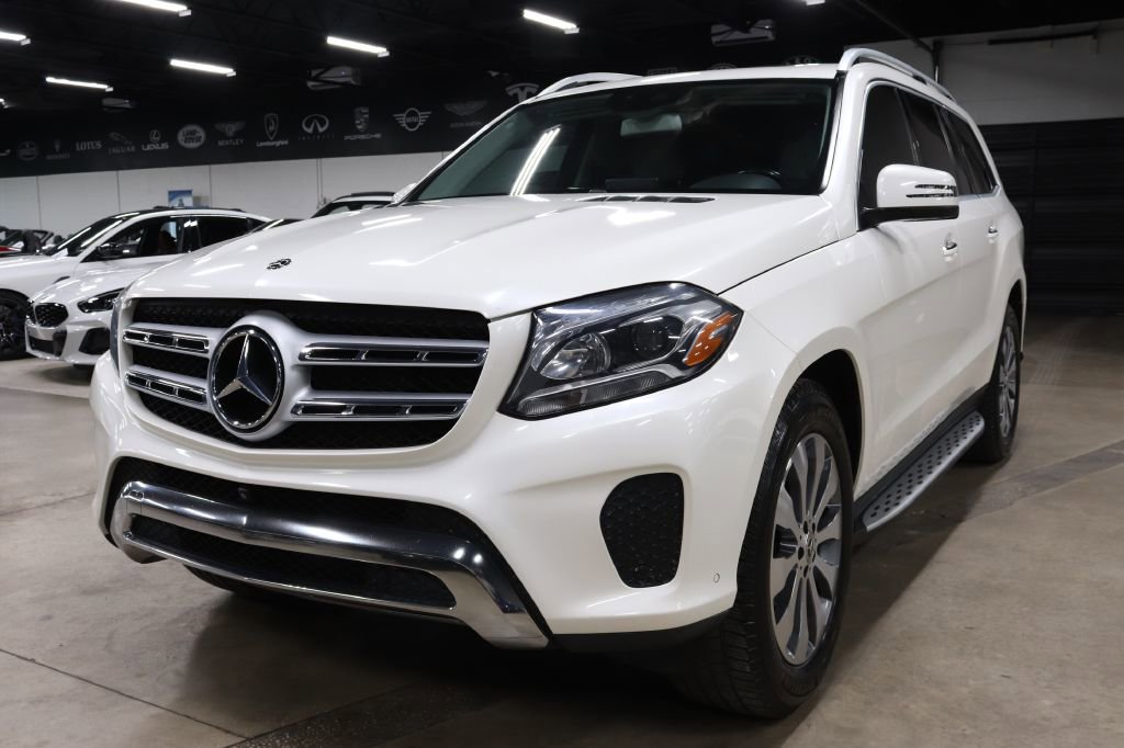 Used 2018 Mercedes-Benz GLS 450 4MATIC w/ Premium Package