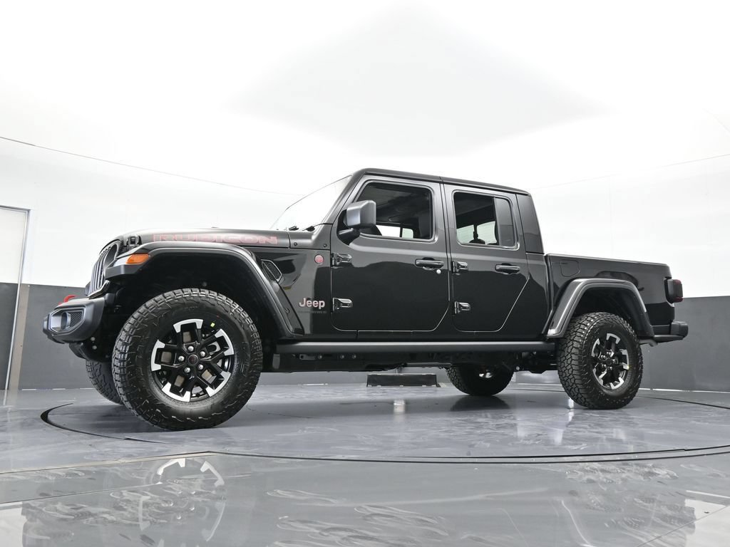 New 2026 Jeep Gladiator Rubicon w/ Steel Power Dome Hood Package AWD/4WD image 52