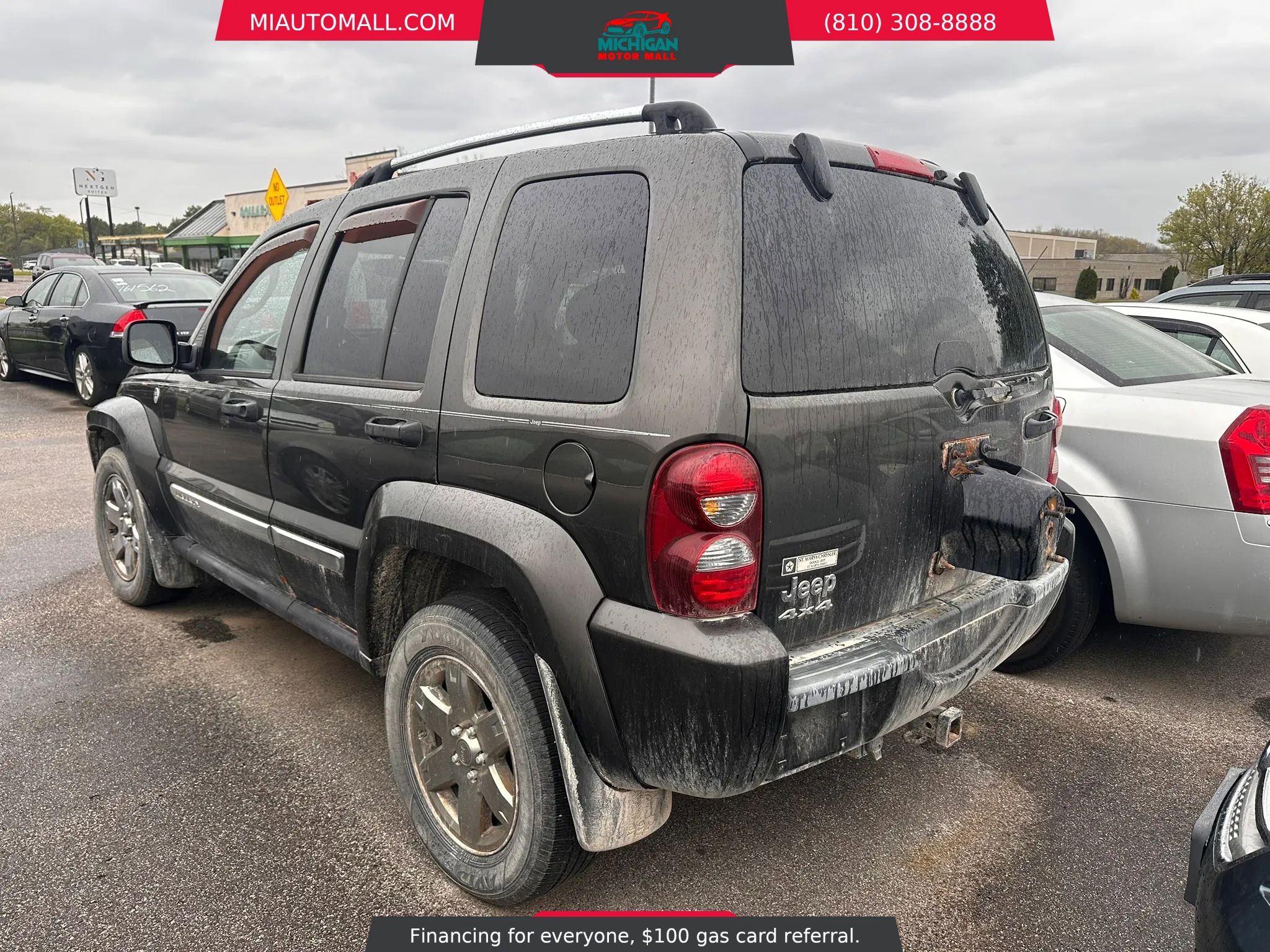 Used 2006 Jeep Liberty Limited AWD/4WD image 4