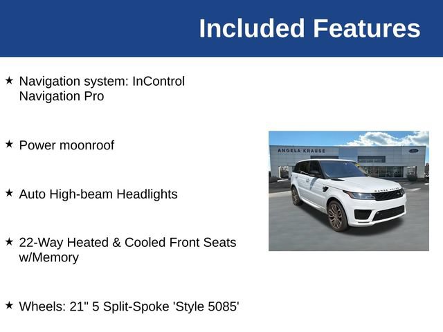 Used 2019 Land Rover Range Rover Sport HSE Dynamic AWD/4WD image 5