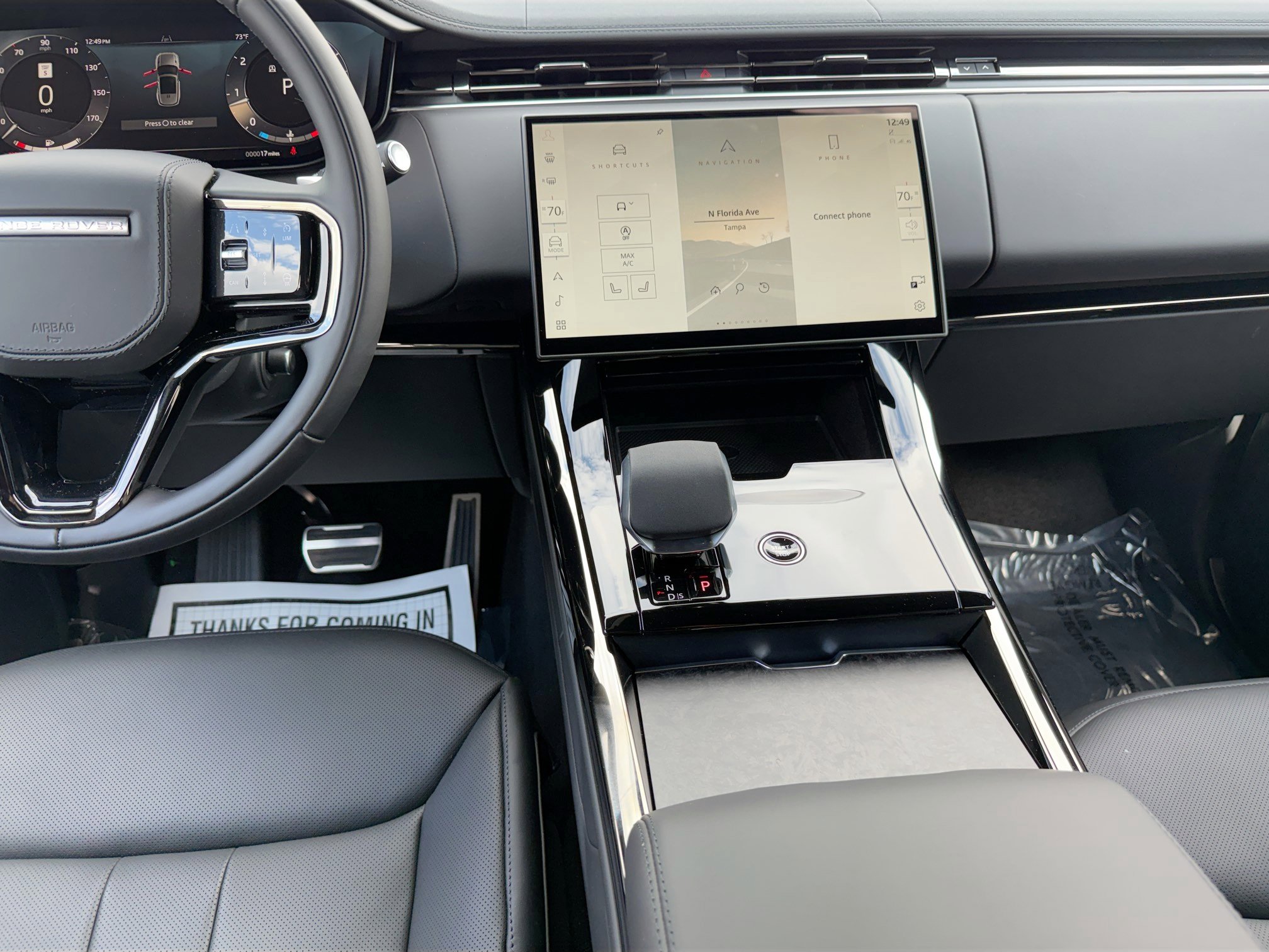 New 2026 Land Rover Range Rover Sport Dynamic SE image 20