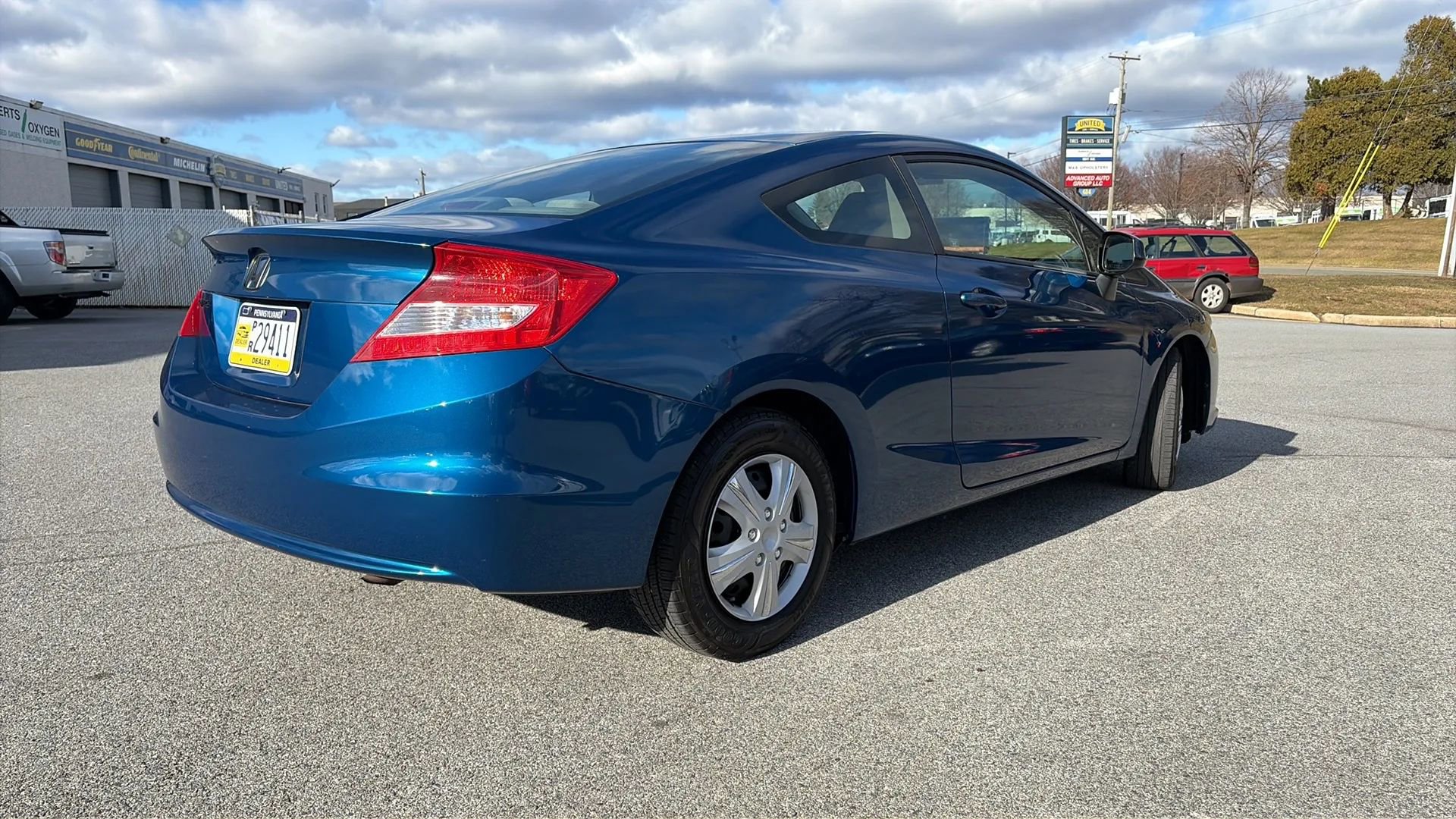 Used 2012 Honda Civic LX image 8