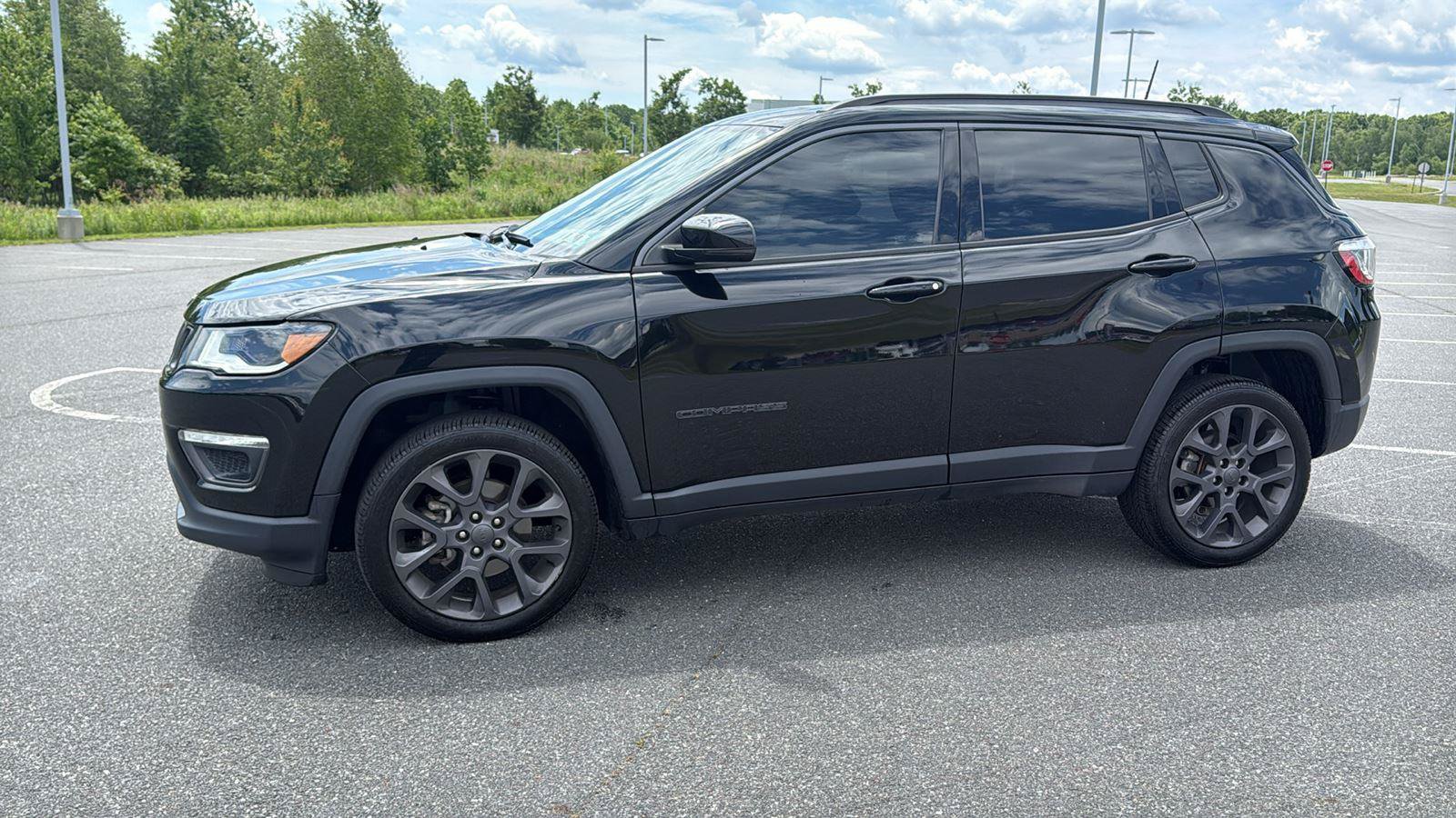 Used 2020 Jeep Compass High Altitude AWD/4WD image 13