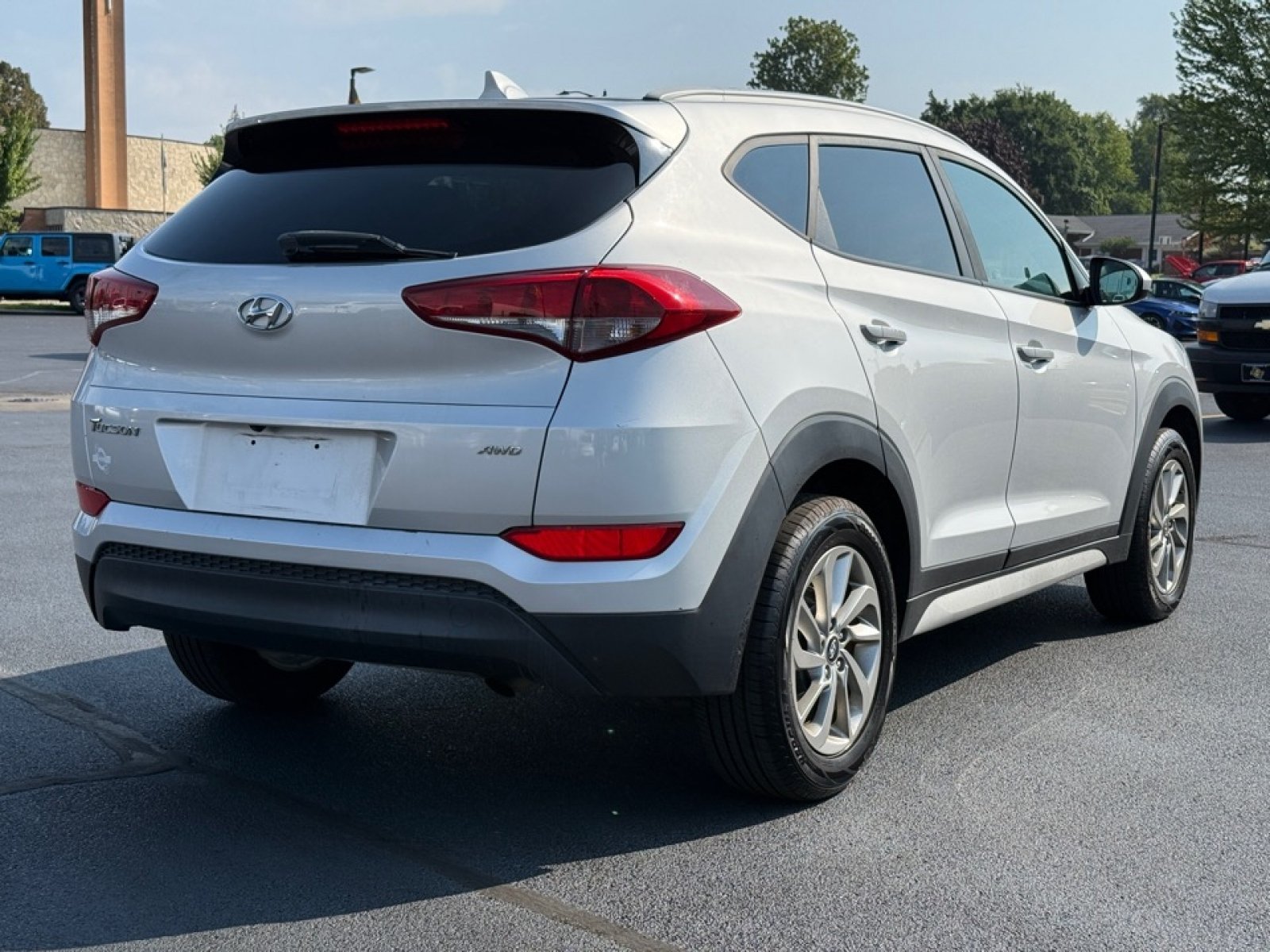 Used 2018 Hyundai Tucson SEL AWD/4WD image 8