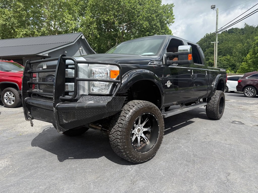 Used 2015 Ford F250 Platinum w/ FX4 Off-Road Package AWD/4WD image 14