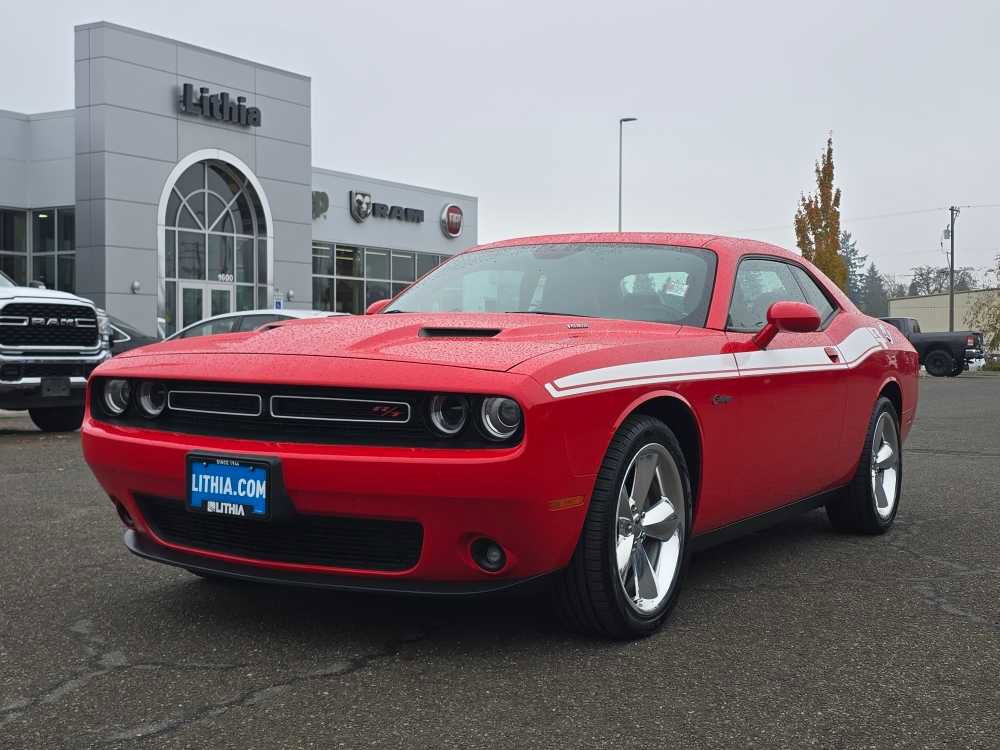 Used 2015 Dodge Challenger R/T w/ Quick Order Package 28D R/T