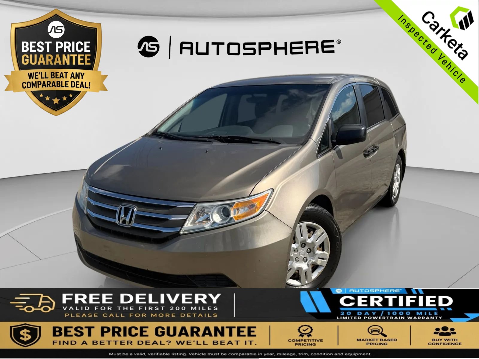 Used 2011 Honda Odyssey LX video 1
