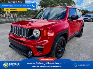 Used 2020 Jeep Renegade Sport image 1