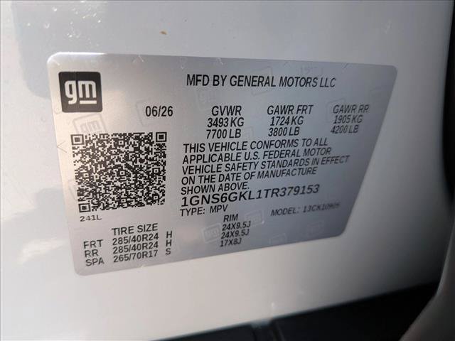 New 2026 Chevrolet Suburban High Country AWD/4WD image 17