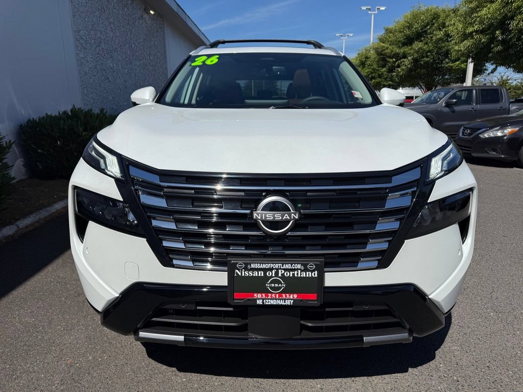 Certified 2026 Nissan Rogue Platinum AWD/4WD image 4