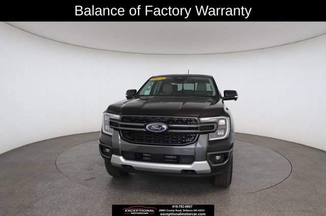 Used 2024 Ford Ranger Lariat w/ Advanced Towing Package AWD/4WD image 32