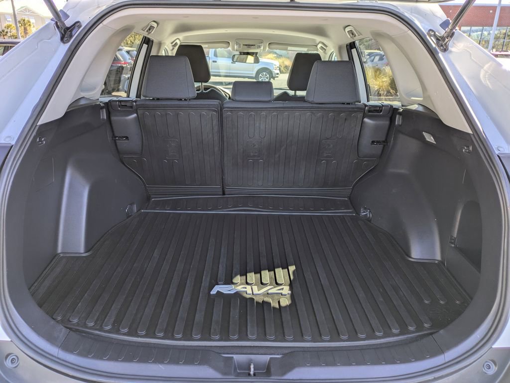 Certified 2020 Toyota RAV4 LE w/ All Weather Liner Package image 14
