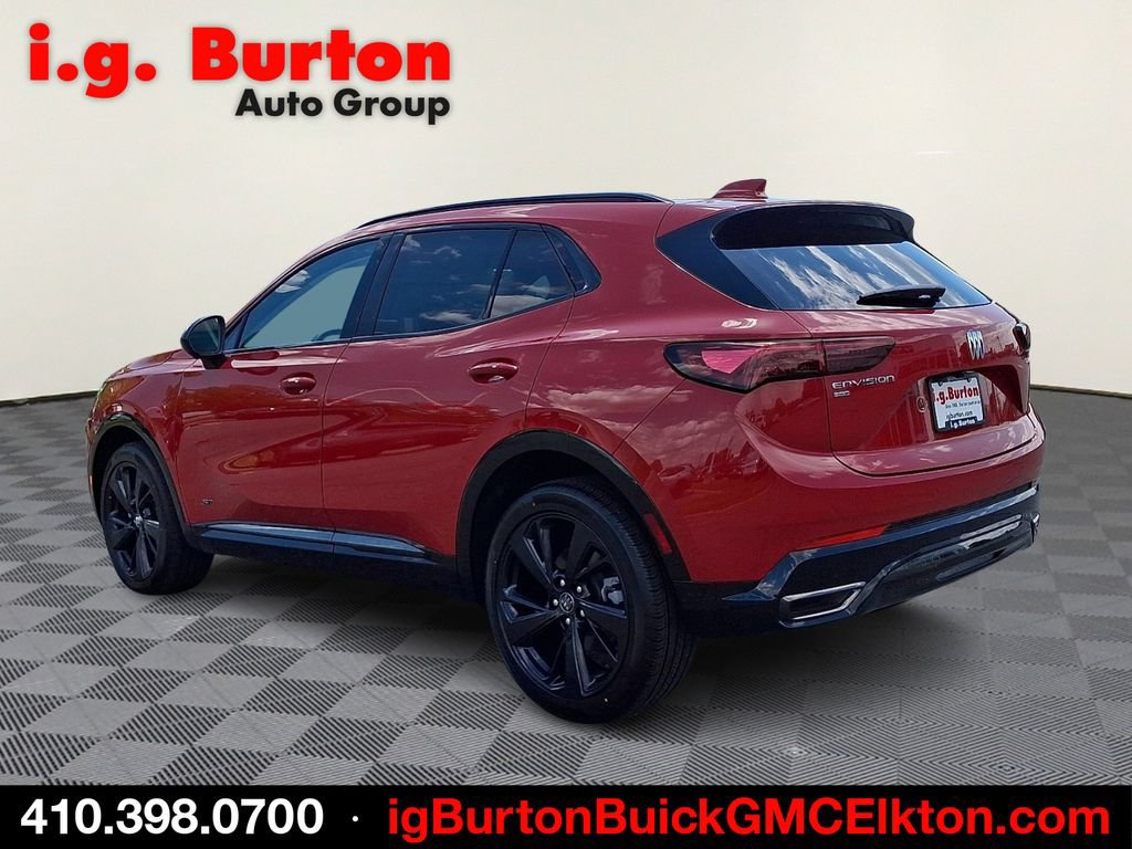 New 2026 Buick Envision Sport Touring AWD/4WD image 3