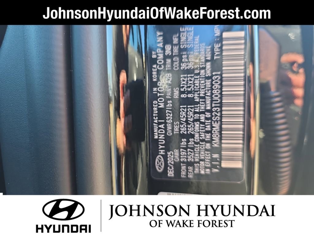 New 2026 Hyundai Palisade Calligraphy image 49