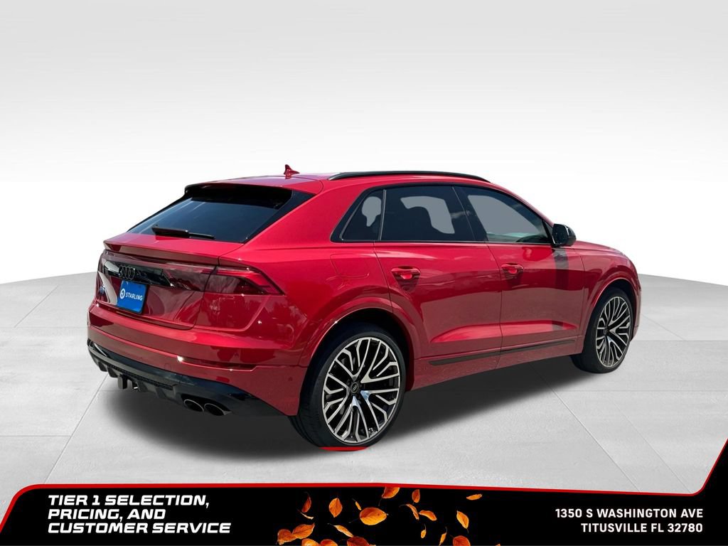 Used 2025 Audi SQ8 Premium Plus w/ 23" Wheel Package AWD/4WD image 10