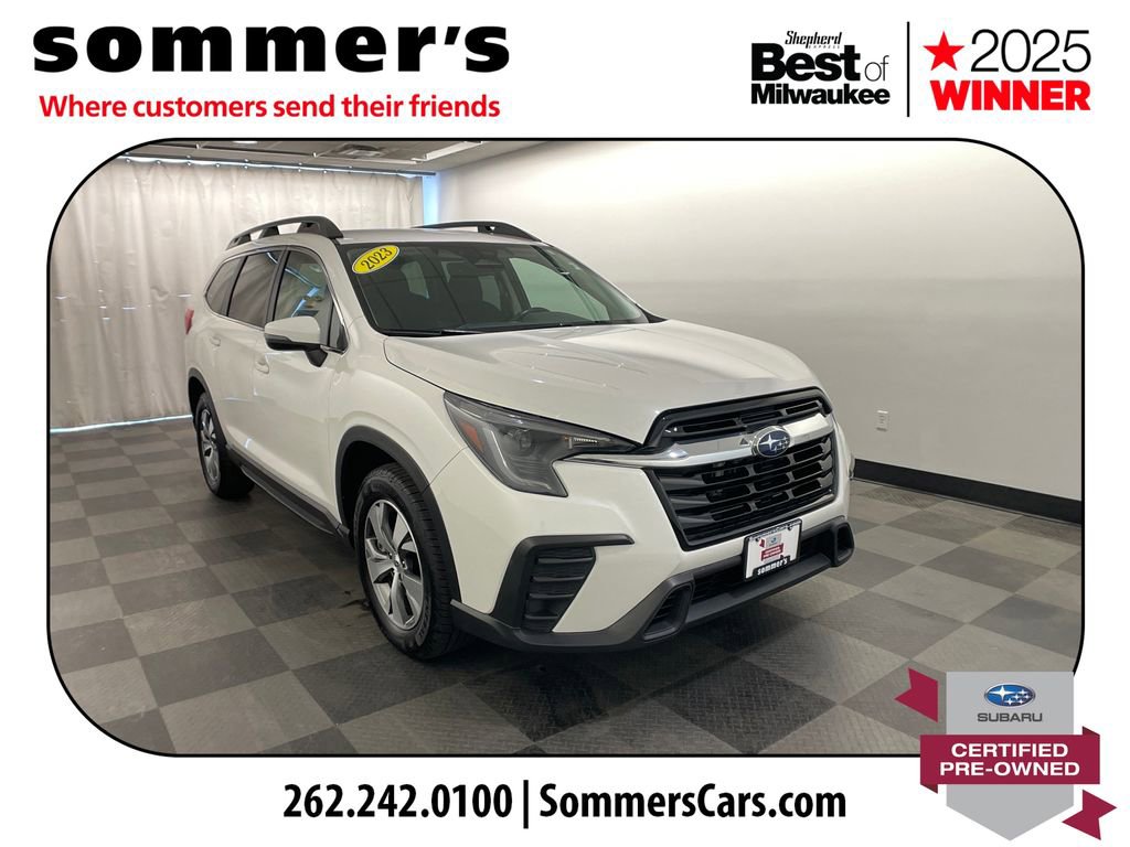Certified 2023 Subaru Ascent Premium w/ Convenience Package image 1