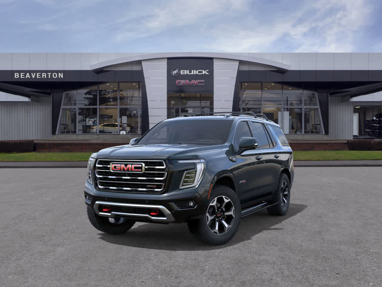 New 2026 GMC Yukon AT4 image 8