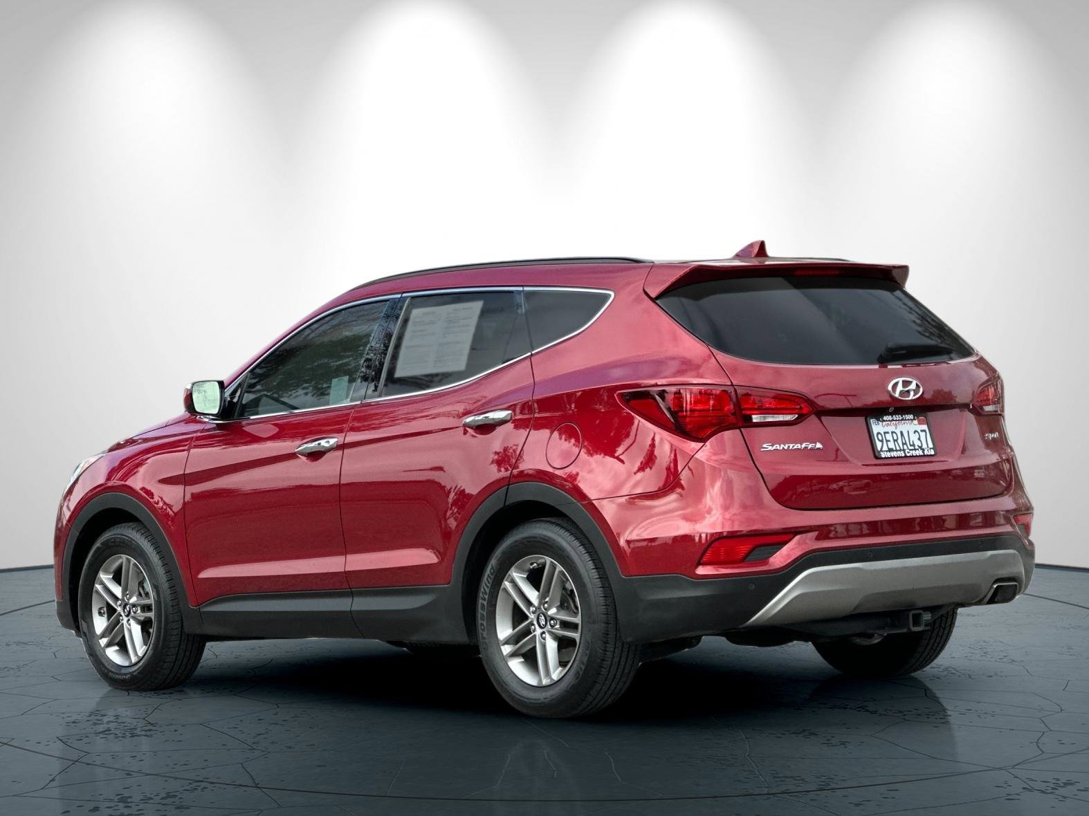 Used 2017 Hyundai Santa Fe Sport w/ 2.4L Tech Package 04 image 6