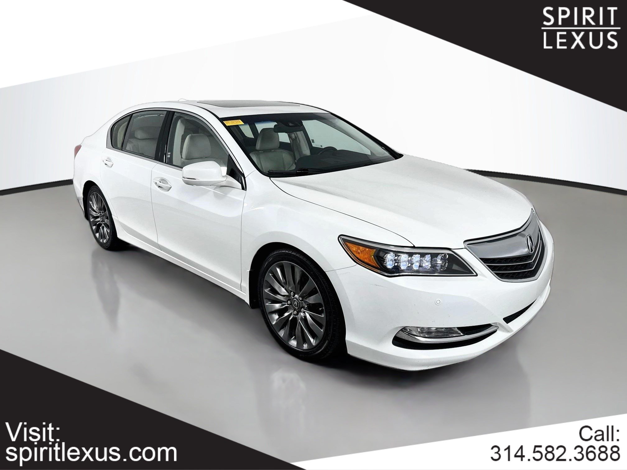 Used 2016 Acura RLX w/ Advance Package