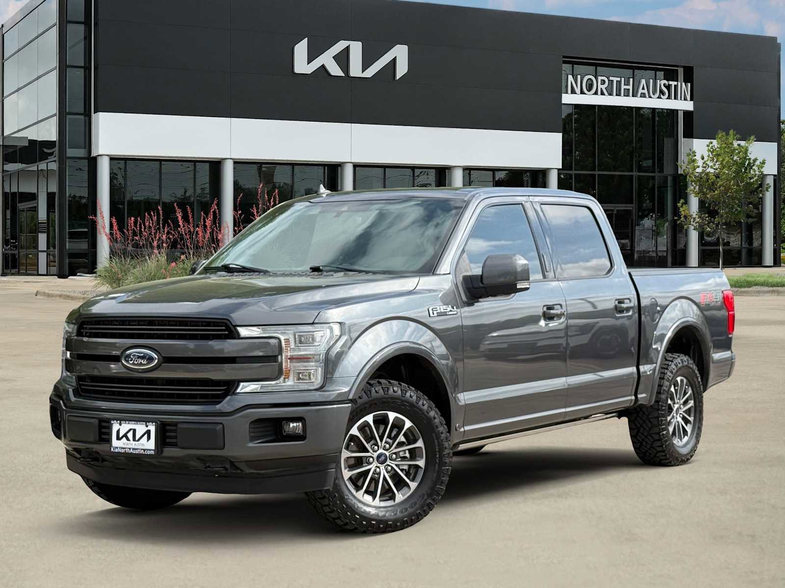 Used 2018 Ford F150 Lariat w/ Equipment Group 502A Luxury