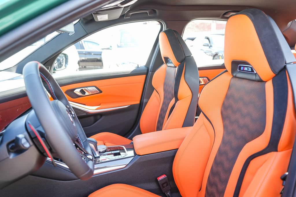 New 2027 BMW M3 Competition w/ M Carbon Exterior Package RWD image 17