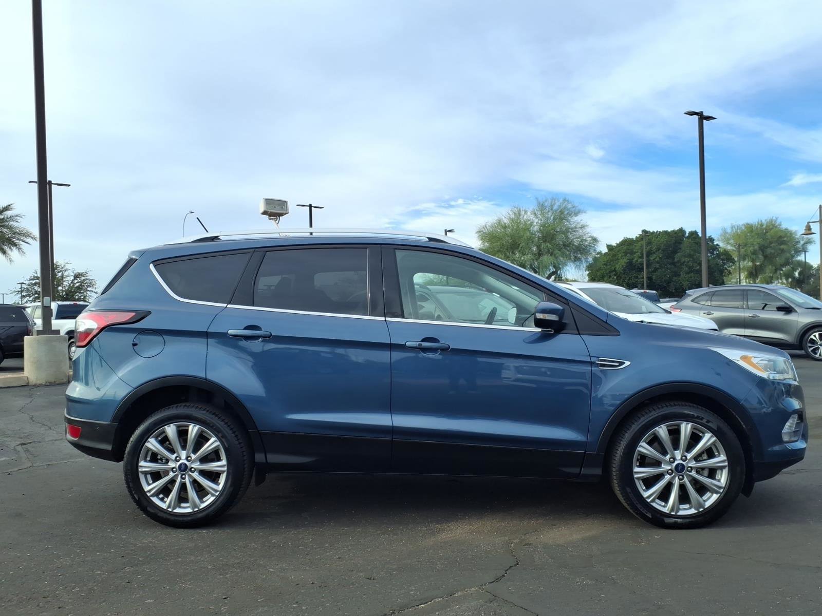 Certified 2018 Ford Escape Titanium w/ Ford Safe & Smart Package image 7