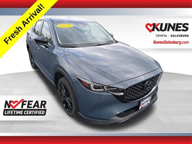 Used 2023 MAZDA CX-5 Carbon Edition
