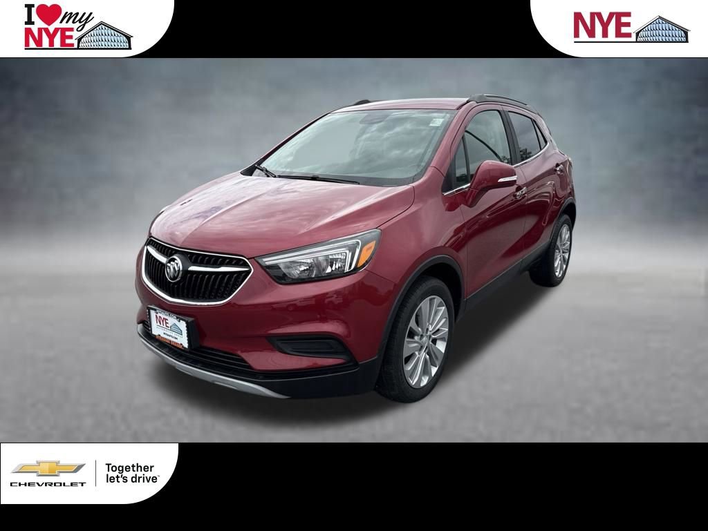 Used 2018 Buick Encore Preferred
