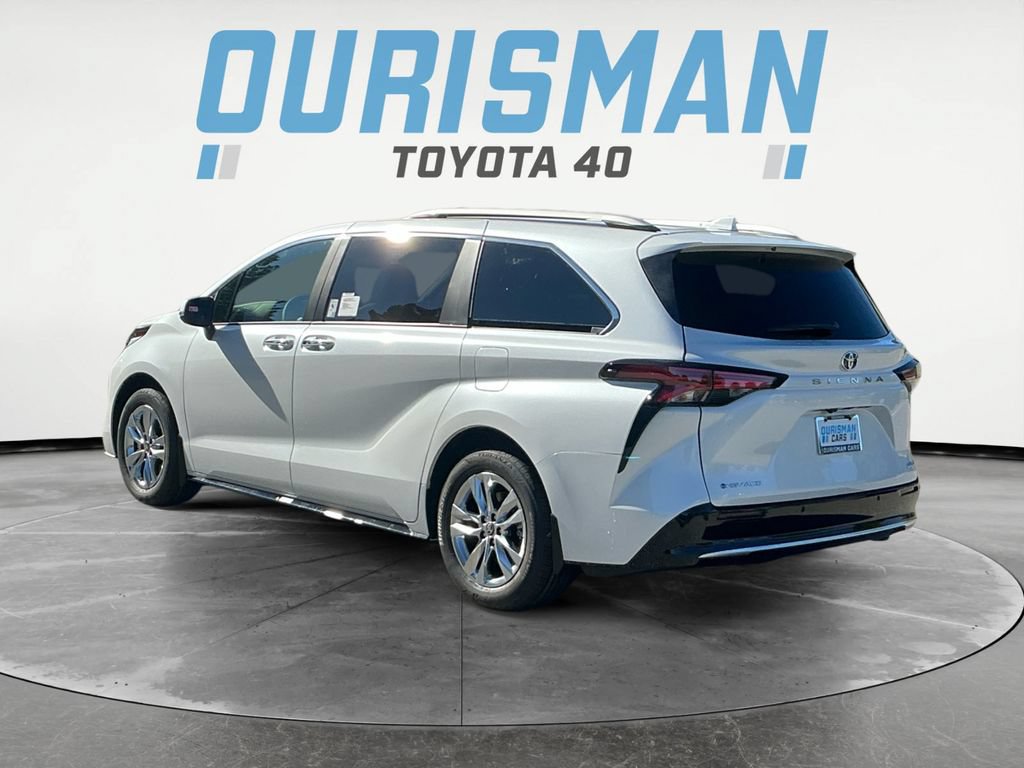 New 2026 Toyota Sienna Limited AWD/4WD image 5