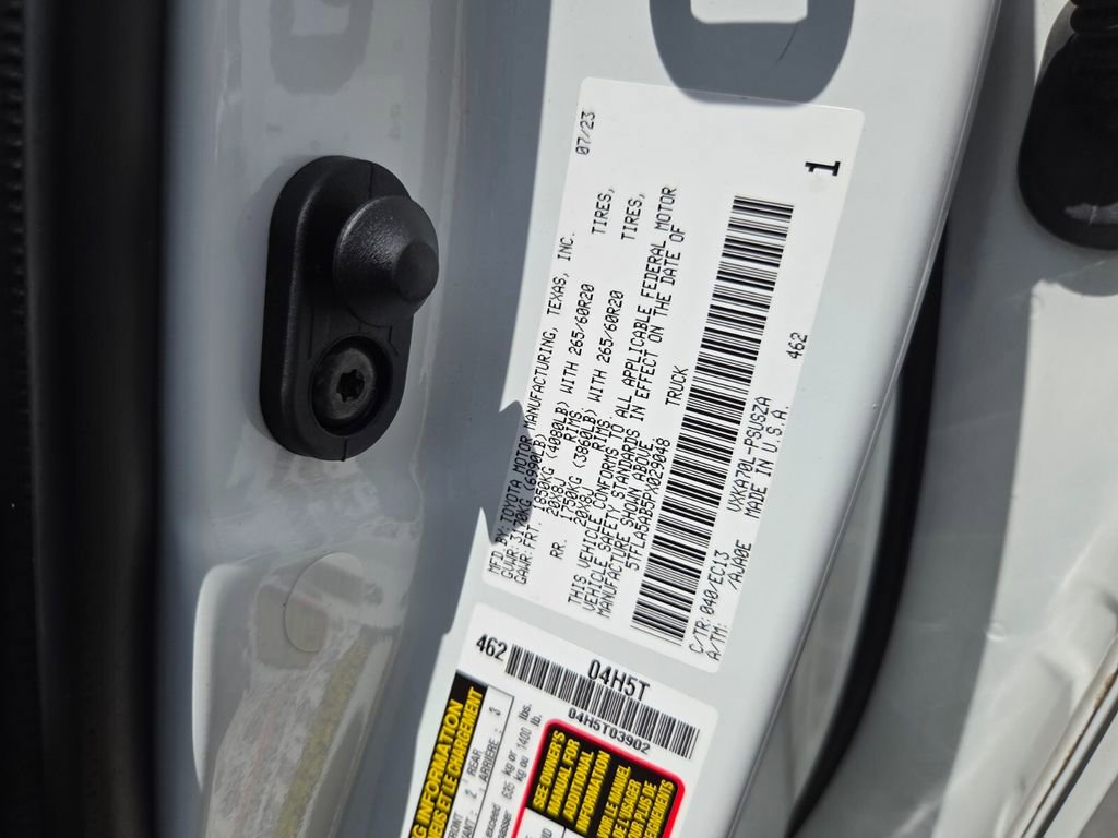 Used 2023 Toyota Tundra SR5 w/ TRD Sport Premium Package image 17