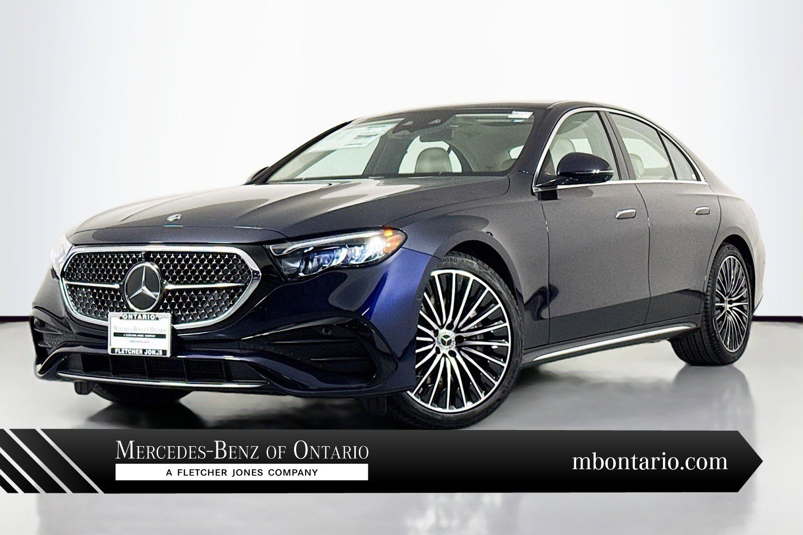 New 2026 Mercedes-Benz E 450 4MATIC Sedan image 1