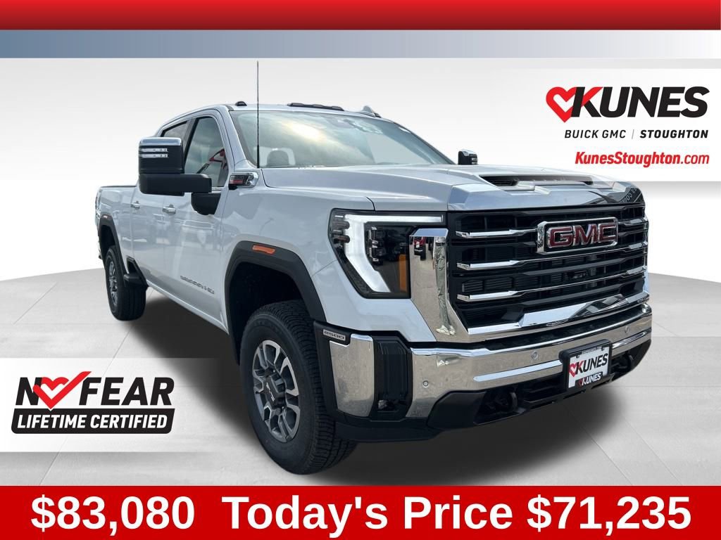 New 2025 GMC Sierra 2500 SLT w/ SLT Convenience Package AWD/4WD image 4