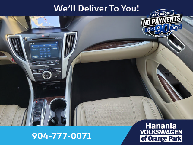 Used 2019 Acura TLX w/ Technology Package FWD image 14