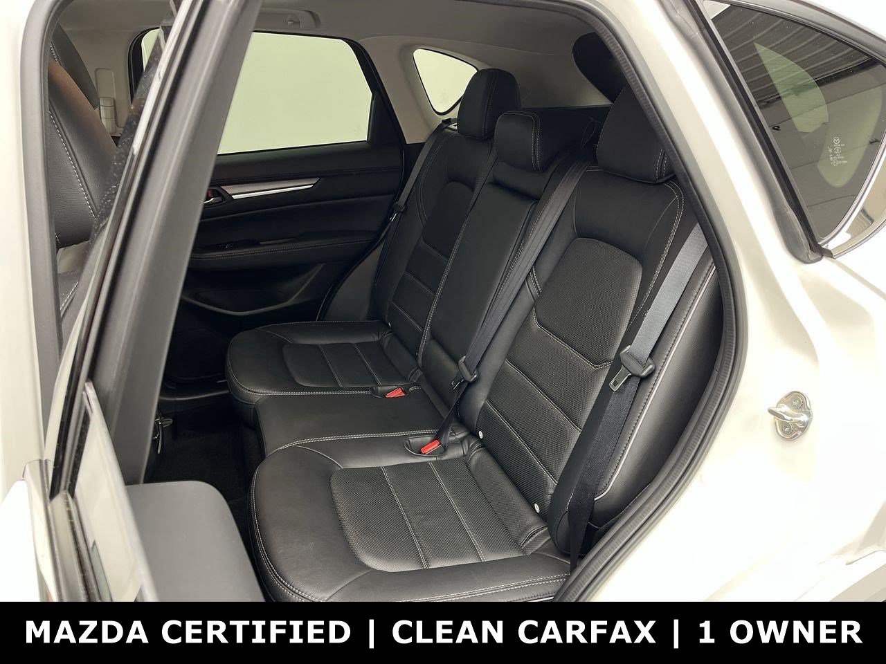 Certified 2024 MAZDA CX-5 AWD 2.5 S w/ Premium Package image 12