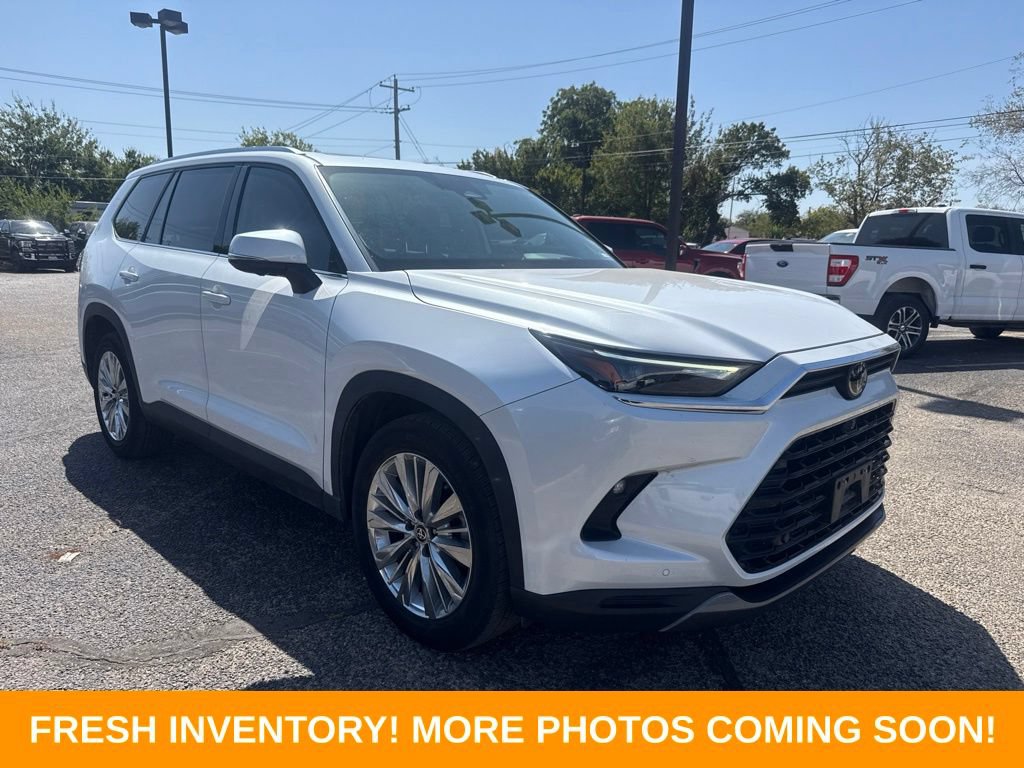 Used 2024 Toyota Grand Highlander AWD