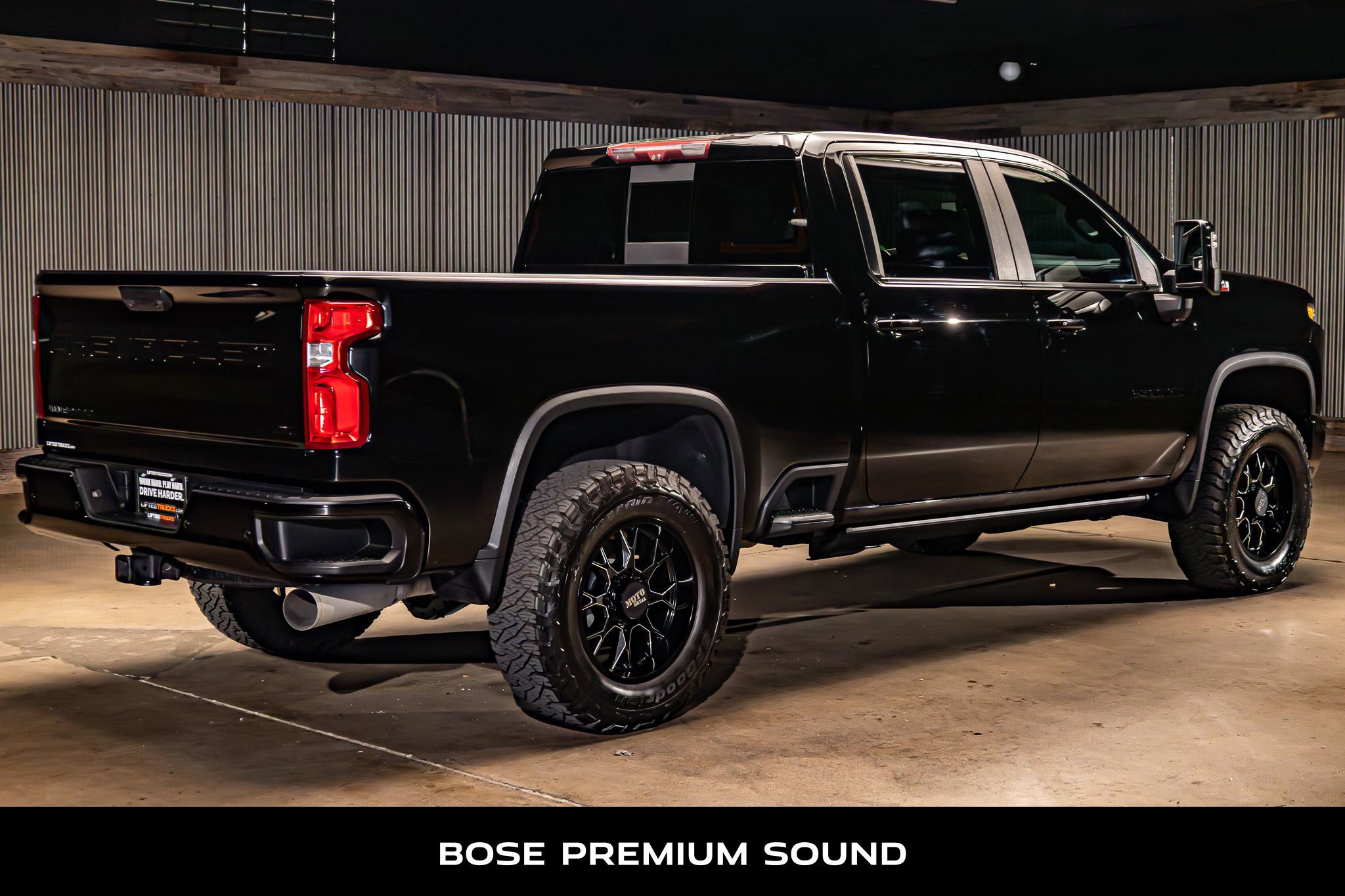 Used 2021 Chevrolet Silverado 2500 LTZ w/ LTZ Plus Package AWD/4WD image 9