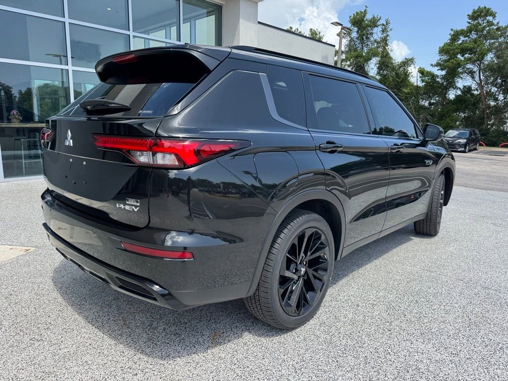 New 2025 Mitsubishi Outlander SEL Black Edition image 8