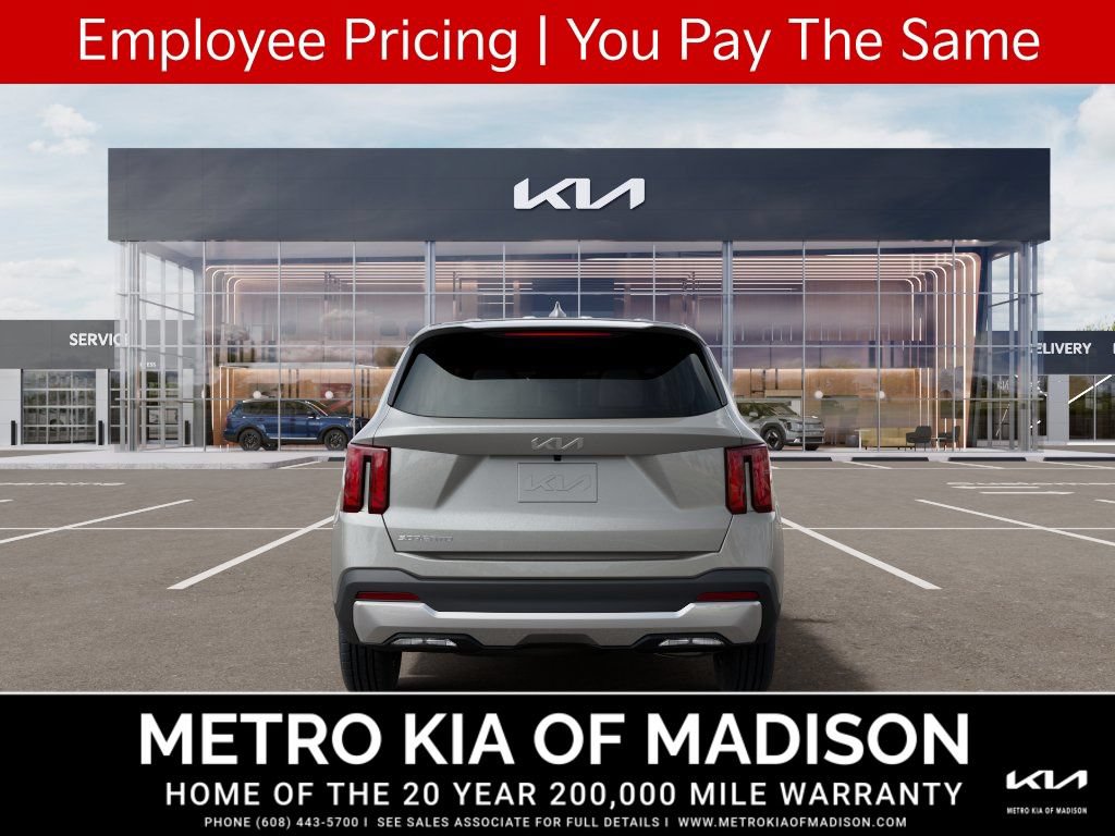 New 2026 Kia Sorento LX FWD image 5