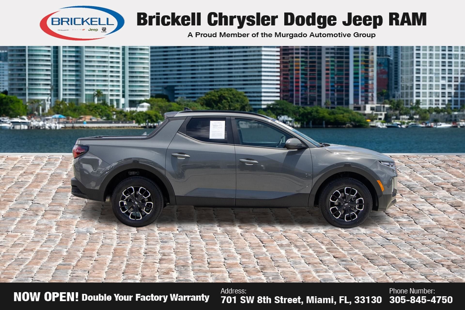 Used 2023 Hyundai Santa Cruz SEL Premium AWD/4WD image 4