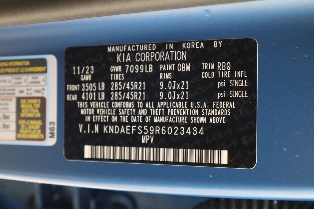 Used 2024 Kia EV9 GT-Line AWD/4WD image 39