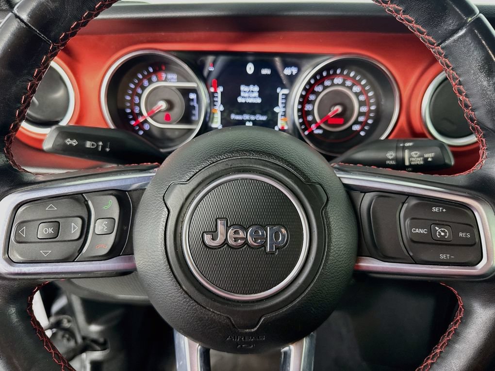 Used 2020 Jeep Wrangler Unlimited Rubicon w/ Steel Bumper Group AWD/4WD image 16