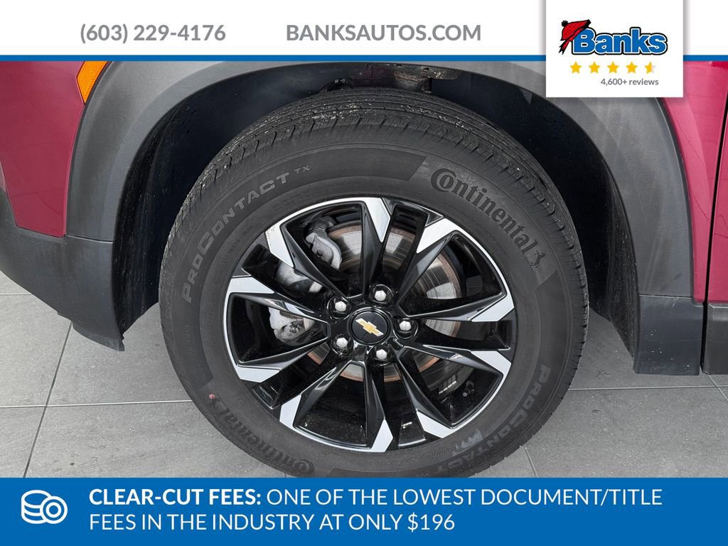 Certified 2023 Chevrolet TrailBlazer LT w/ Convenience Package AWD/4WD image 4