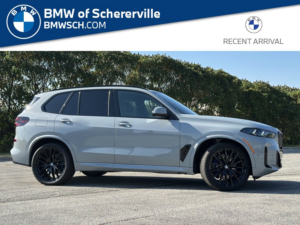 New 2026 BMW X5 xDrive40i w/ M Sport Package