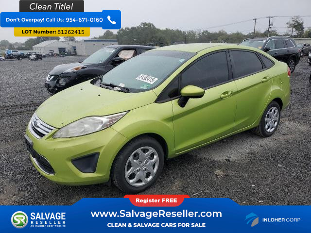 Used 2011 Ford Fiesta SE w/ 201A Rapid Spec Order Code